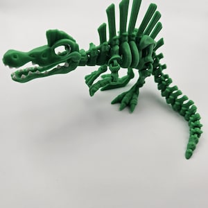 Skelet spinosaurus | 3D-geprinte scharnierende Flexi Fidget