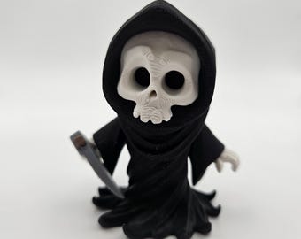 Grim Reaper | 3D Printed Articulating Flexi Fidget