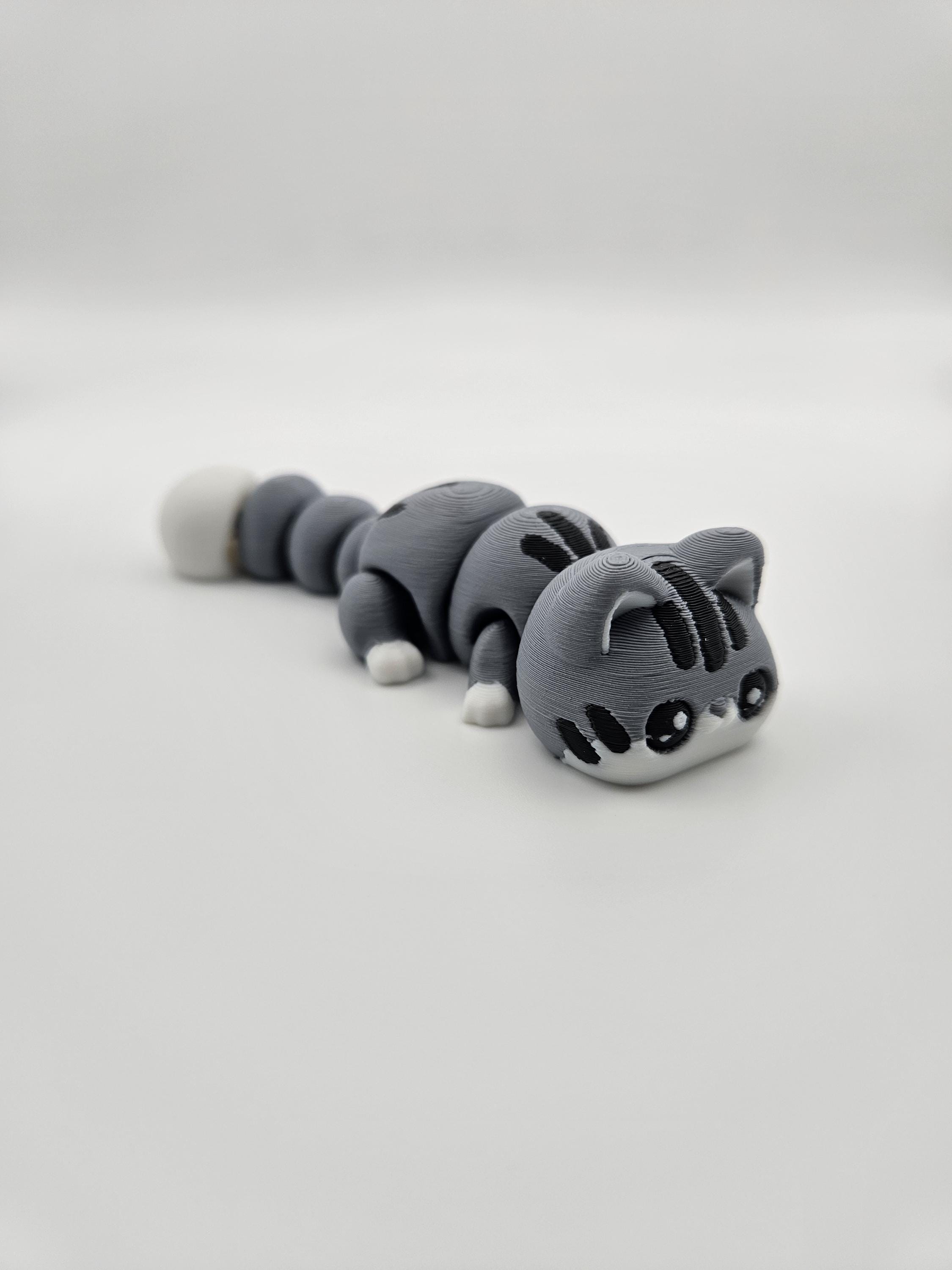 シュタイフ 3体セットFloppy Zotty＆Kitty Cat＆Cockie Zip Kitty Skeleton Floppy Fish Interactive Cat Toy