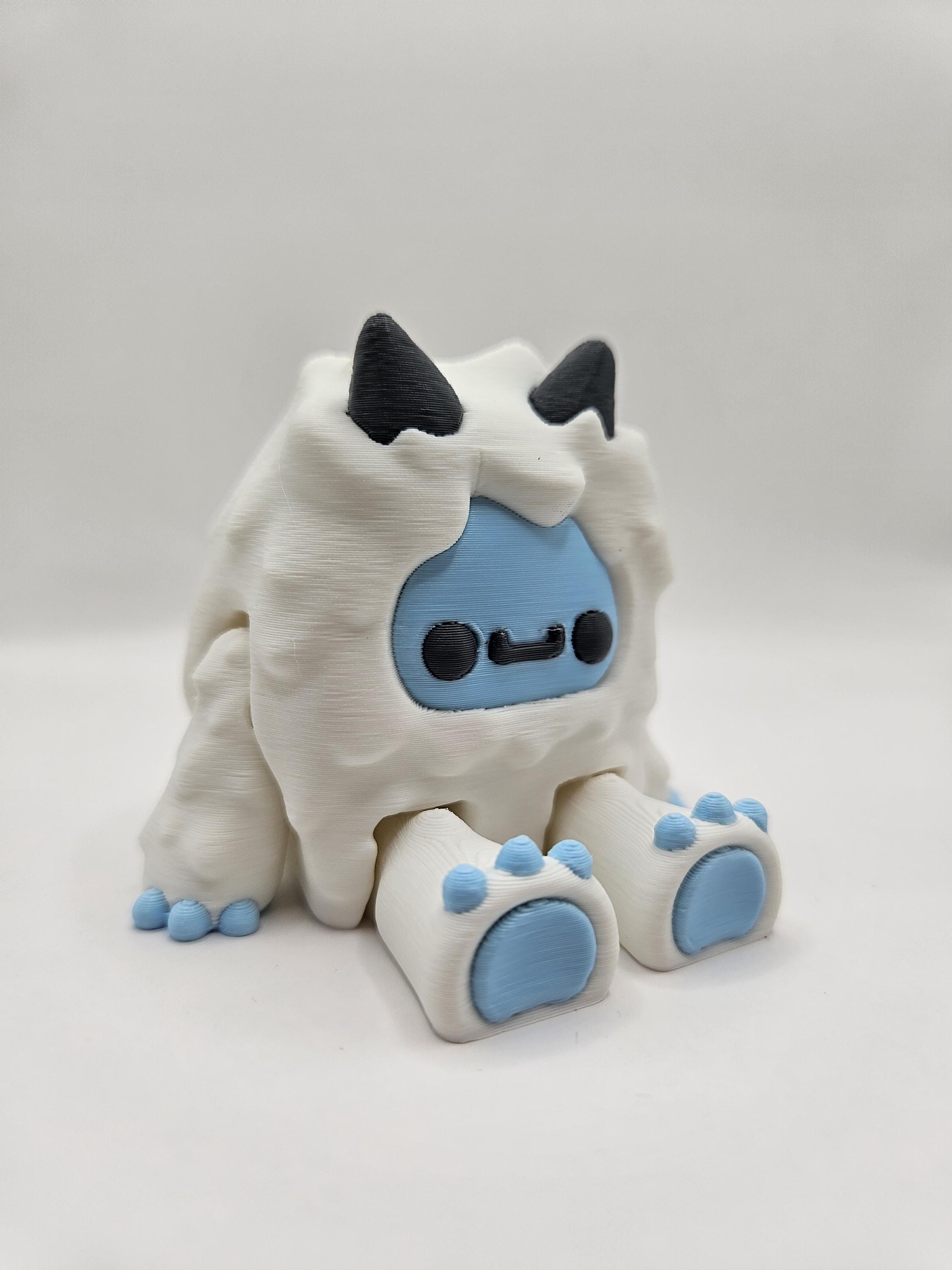 Yeti 3d Print