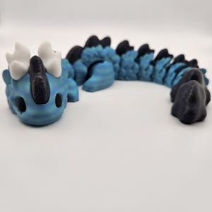 Kaida Dragon / Fidget flessibile articolato stampato in 3D