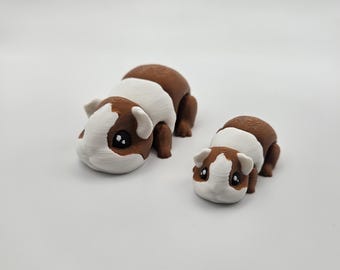 Guinea Pig (Hamster) | 3D Printed Articulating Flexi Fidget