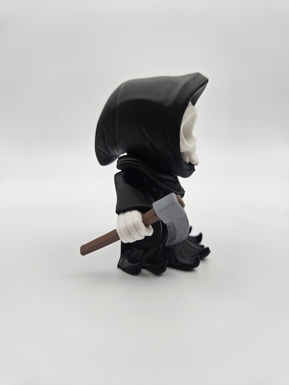 Grim Reaper | 3D Printed Articulating Flexi Fidget - Etsy