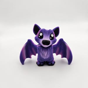 Fruit Bat | 3D Printed Articulating Flexi Fidget