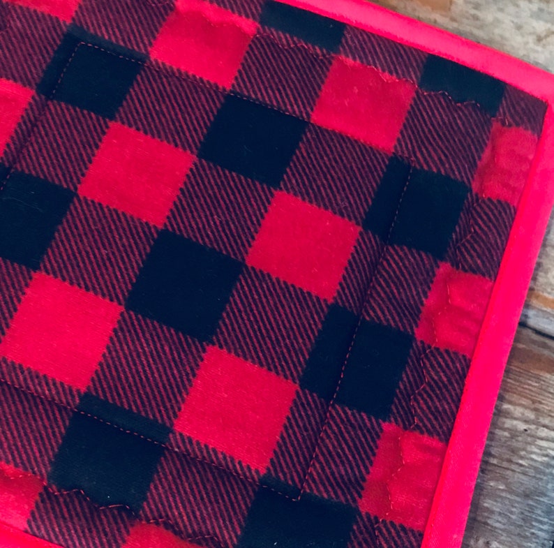 Burly Beavers Oven Mitt /& Pot Holder Set,Unisex Kitchen Gift,Lumberjack Gifts,Buffalo Plaid Pot Holder,Oven Mitt,oven mitts and pot holders,