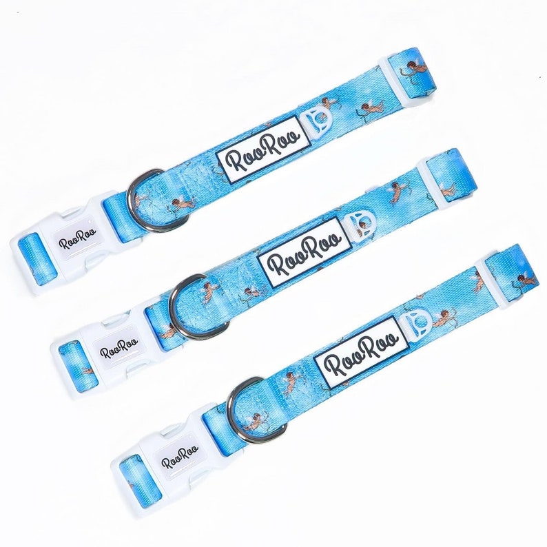 Love Is In The Air Dog Collar - Cherubs Love Is In The Air Dog Collar - Cherubs