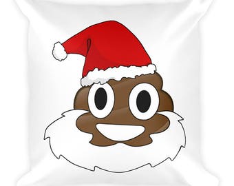 christmas poop emoji pillow santa poop emoji poop emoji gifts santa claus pillow christmas pillows funny christmas pillow funny christmas gi - Christmas Poop christmas poop emoji pillow santa poop emoji poop emoji gifts santa claus pillow christmas pillows funny christmas pillow funny christmas gi - Christmas Poop
