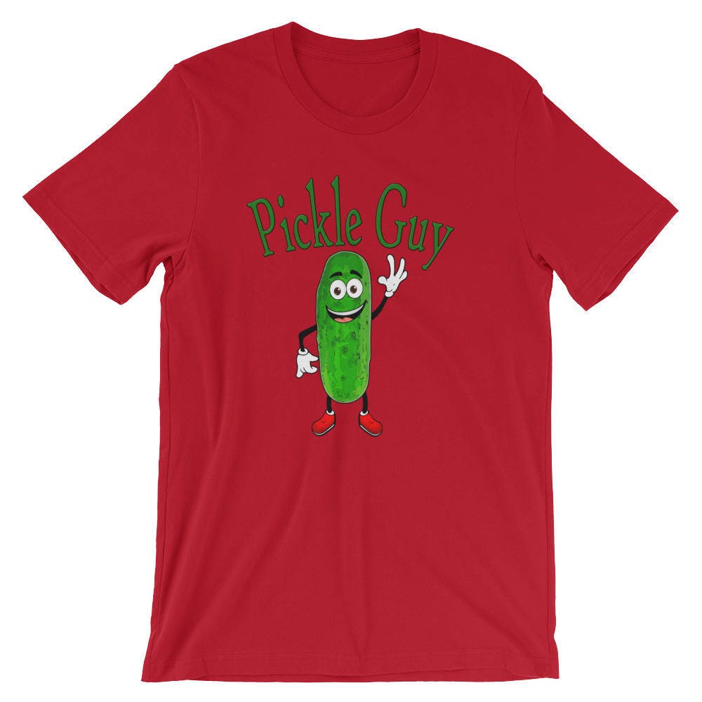 Vintage Pickle Guys T-Shirt Gray – Shipping Included – The Pickle Guys