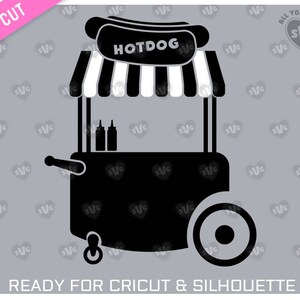 SVG FOOD BIKE svg カッティングマシン用 (Cricut、Silhouette、ScanNcut、Brother など) - svg、dxf、png、ai 形式が提供されます。
