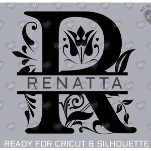 SVG REGAL SPLIT svg - Para máquinas de corte (Cricut, Silhouette, ScanNcut, Brother,...) - svg, dxf, png, formato ai proporcionado.