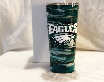 philadelphia eagles yeti tumbler