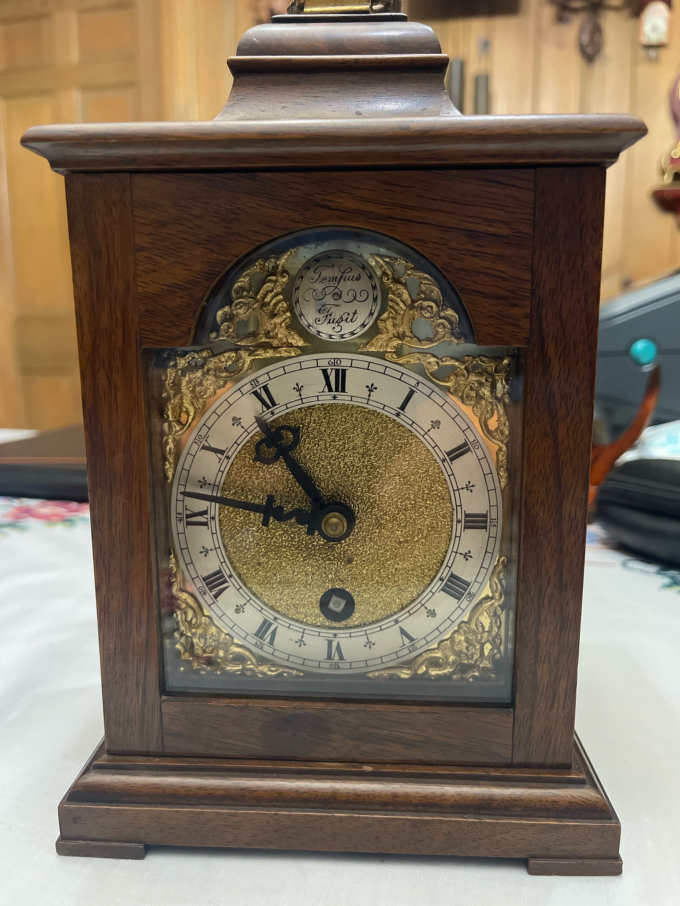 Tempus fugit clock - Etsy 日本