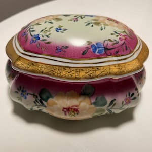 Formalities by Baum Bros. Porcelain Box