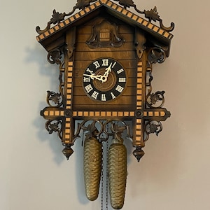 7 Days Germany Mechanical Cuckoo Clock