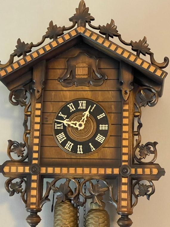 Reloj cucu de 7 dias de Alemania Etsy Espana