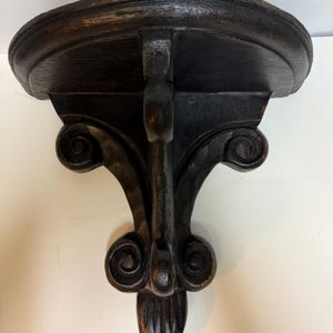 Handmade Wall Sconce Corbel Decorative Wooden shelf