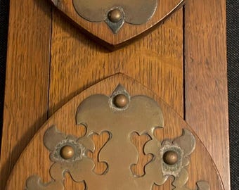Handmade Antique Bookend