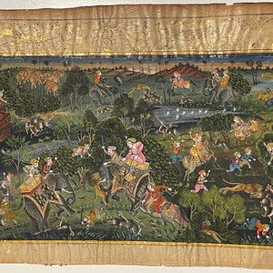 Hand Painted Indian miniature
