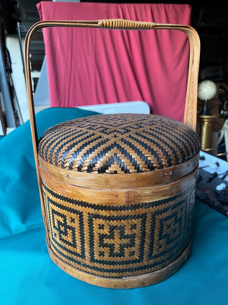 vintage-chinese-wedding-basket-bamboo-box-etsy-canada