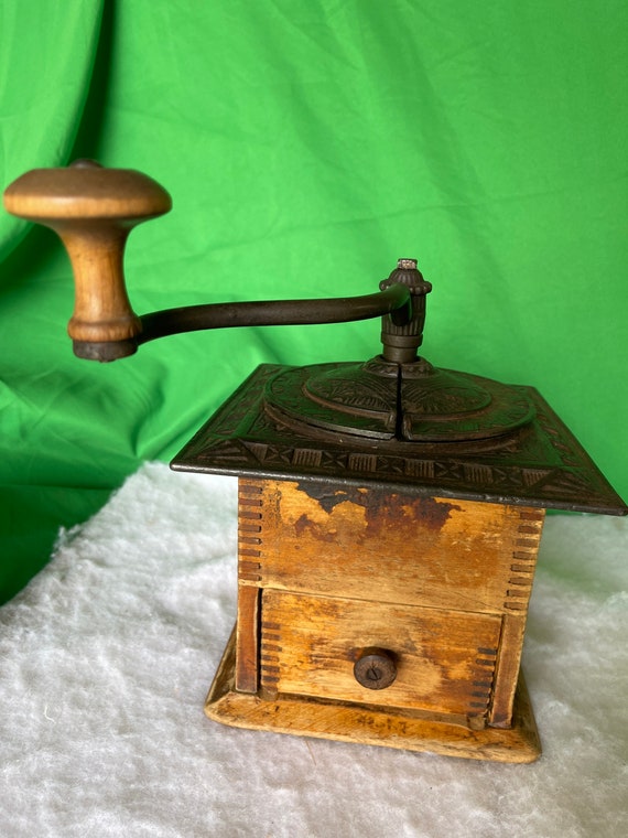 Vintage Coffee Mill