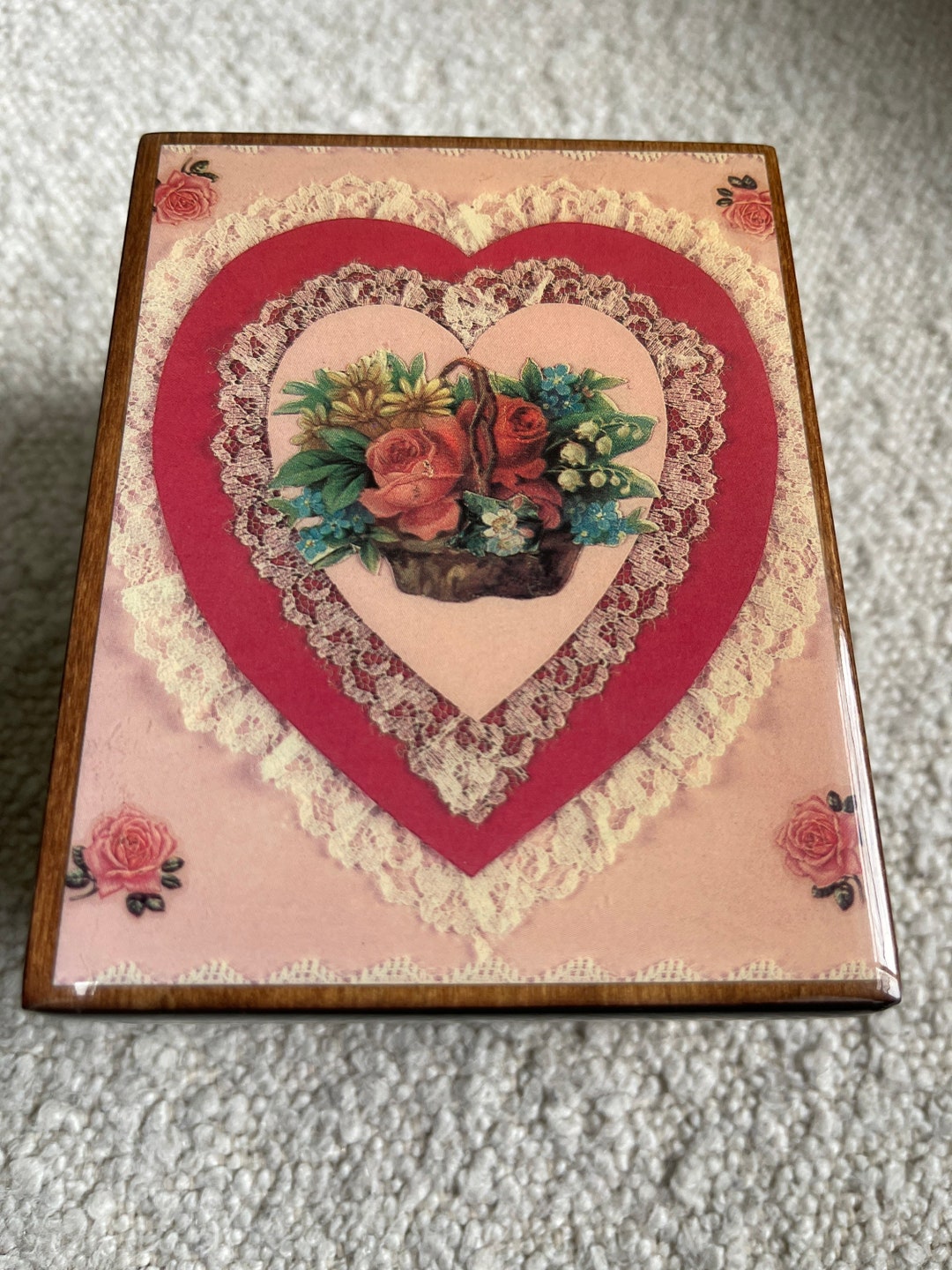 The American Music Box Melody Love Story Etsy