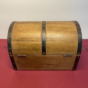 Vintage Wooden Box
