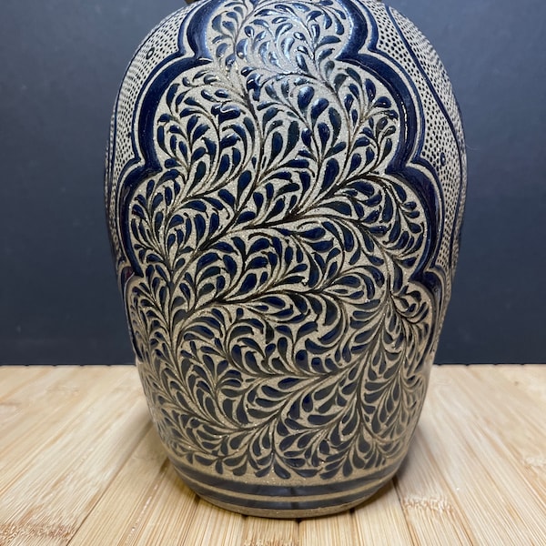 Hand made Blue Vase