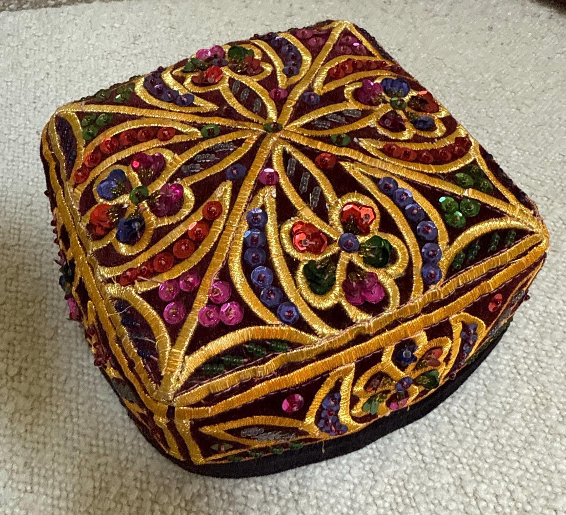 Uzbek Cap - Etsy