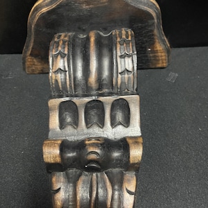 Handmade Wall Sconce Corbel Decorative Wooden shelf