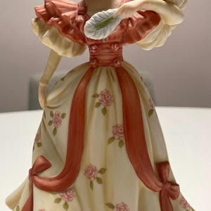 Lenox American Fashion FIRST WALTZ Victorian Lady 8” Figurine #03#