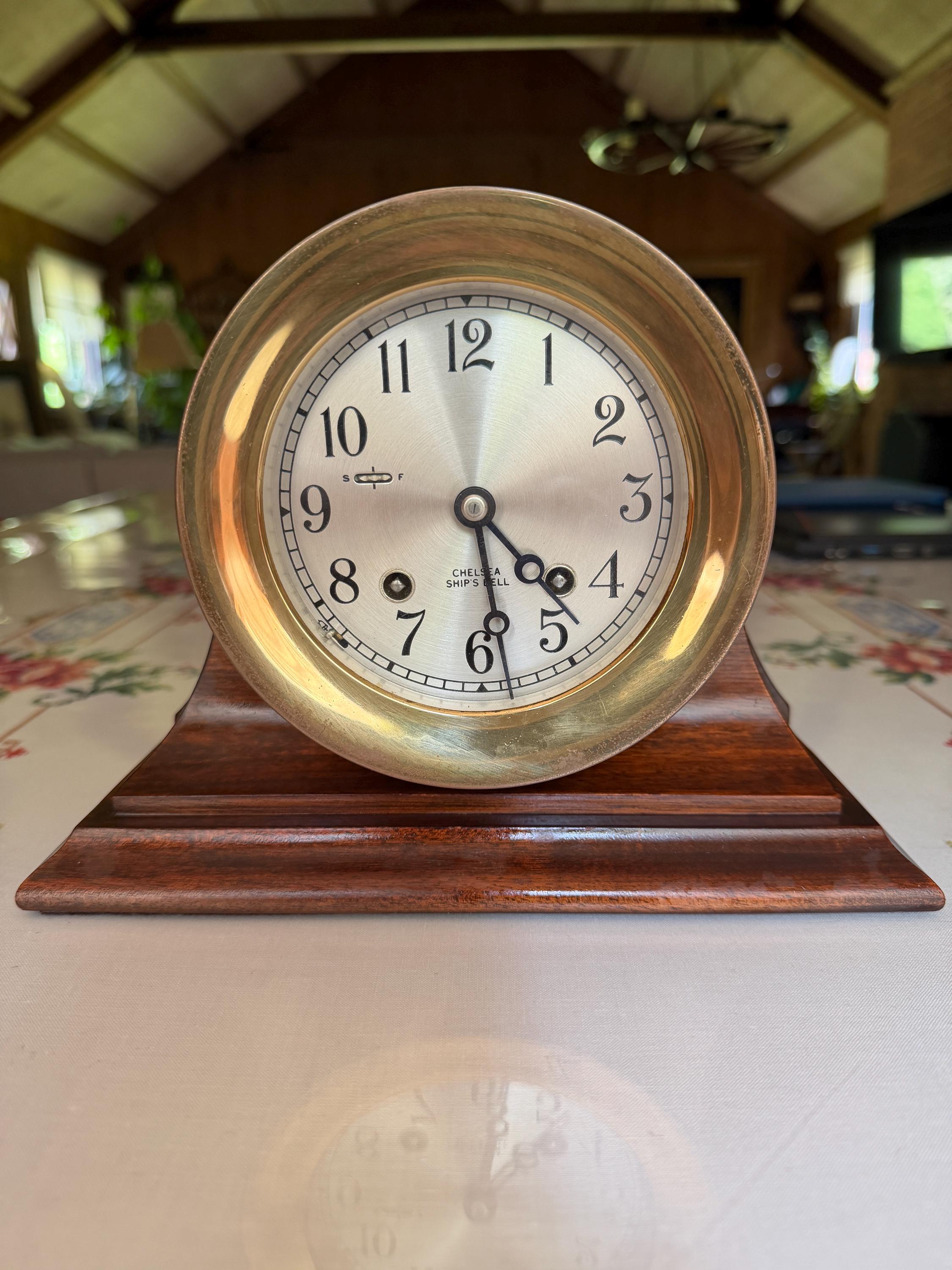 Ships Clock Stand - Etsy