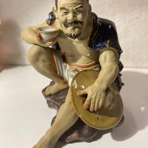 Chinese Ceramic Sculpture 5 1/2” #20#