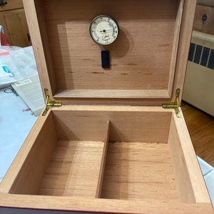 Wooden Luxury Humidor Cigar Box