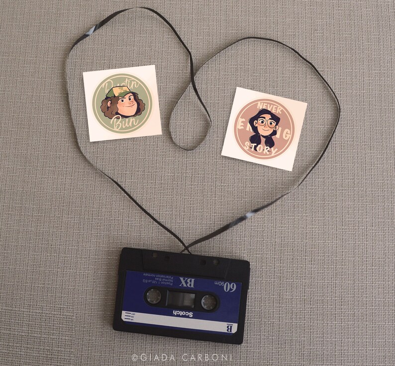 Stranger Things pack \u2022 Round Stickers