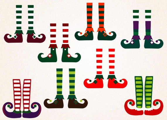 Download Elf Legs Clipart/Christmas svg/christmas decoration svg | Etsy