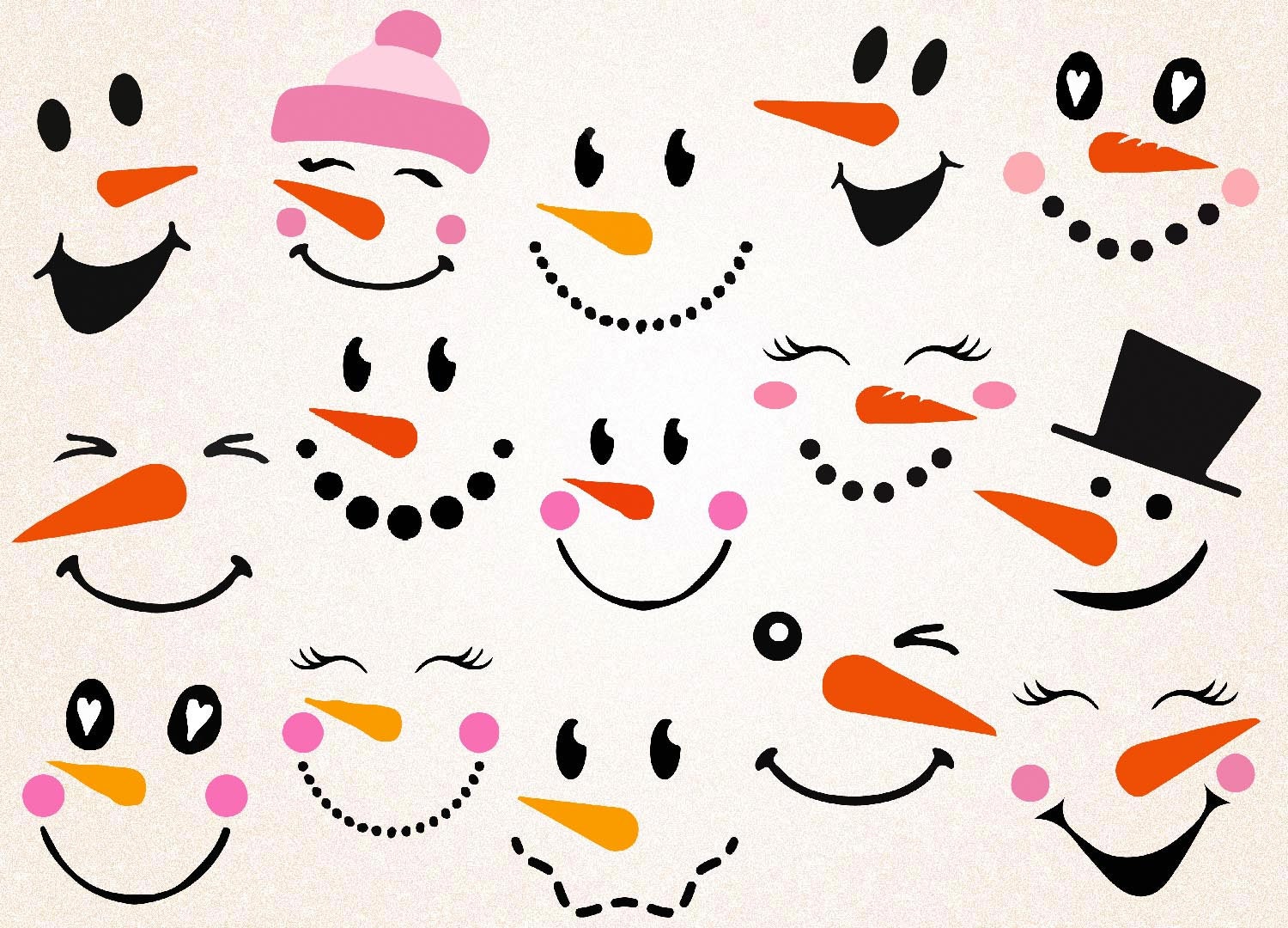 snowman-faces-svg-snowman-face-printable-christmas-svg-etsy