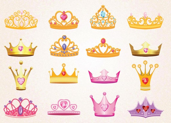 Free Free 161 Gold Princess Crown Svg SVG PNG EPS DXF File