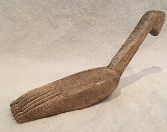 Turkish Wooden Kirkit Carpet Weaving Beater Comb