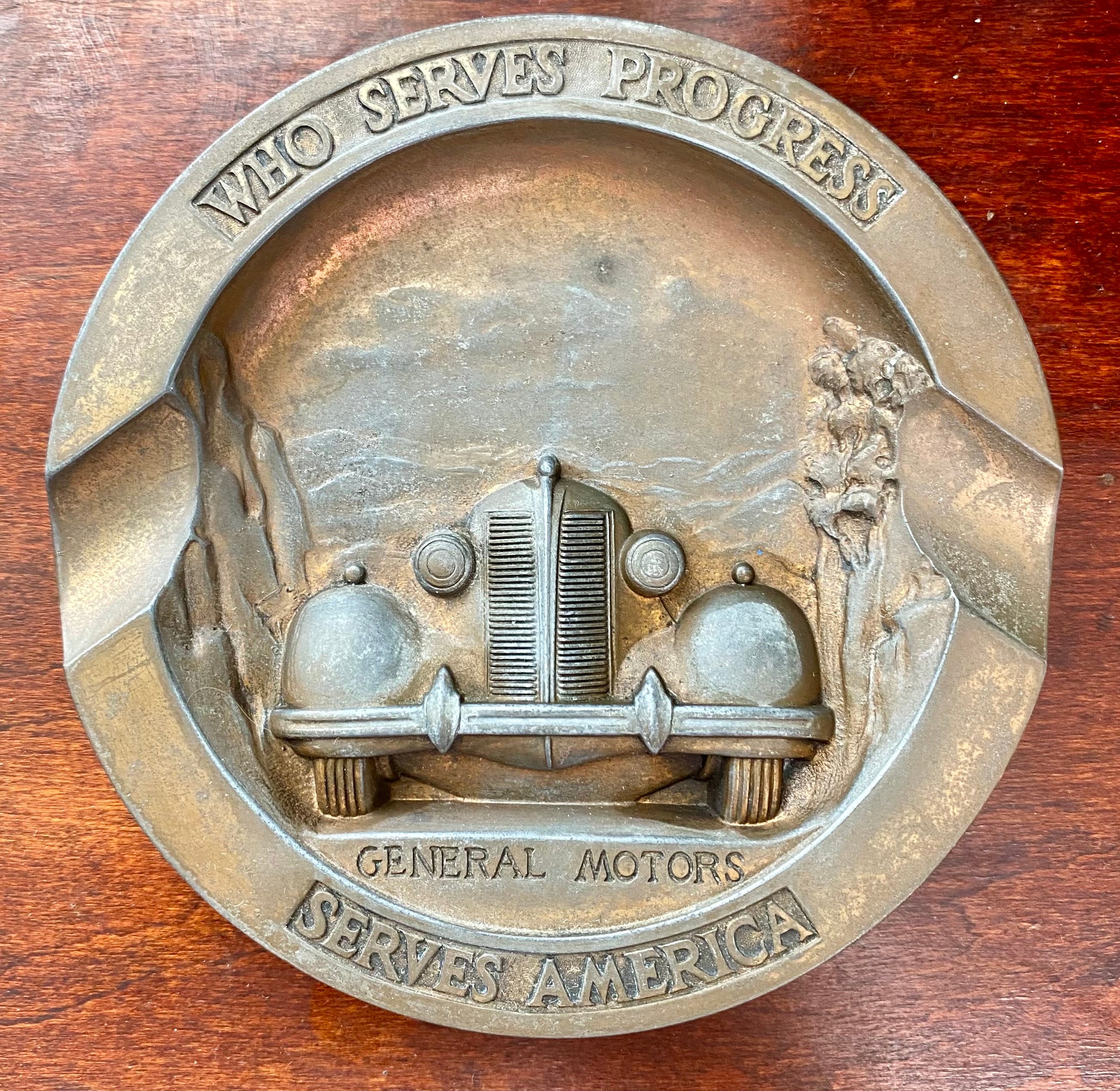 Chevrolet ashtray - Etsy 日本