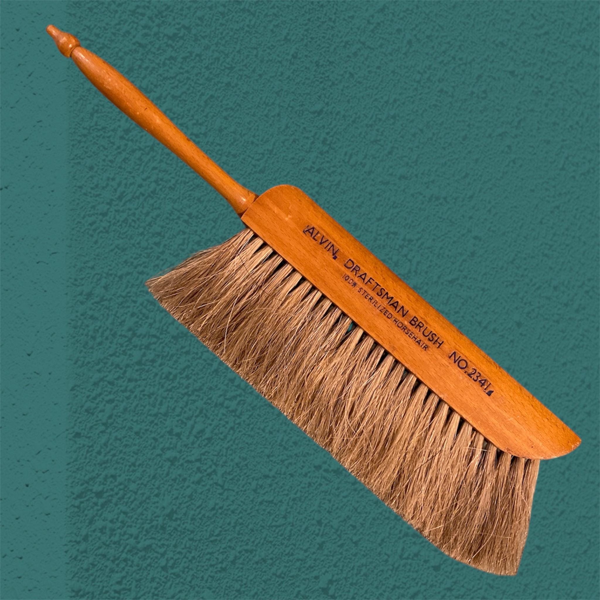 Vintage 1950s Alvin Draftsman Horsehair Brush No. 2341 Decorative and Functional Design, Art, Architectural, Engineering, Construction Gift
