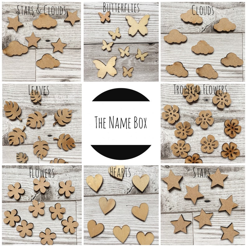 Toy box letters Personalised children's toy box letters Etsy