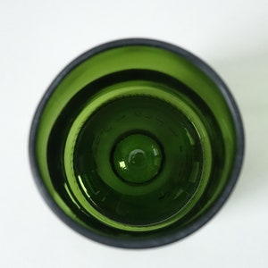 Handcrafted recycled glass 0.25 cl image 6