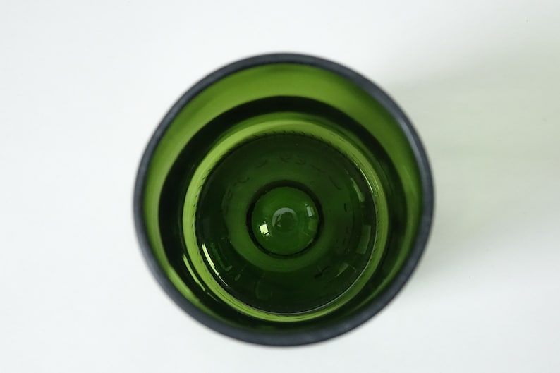 Handcrafted recycled glass 0.25 cl image 6