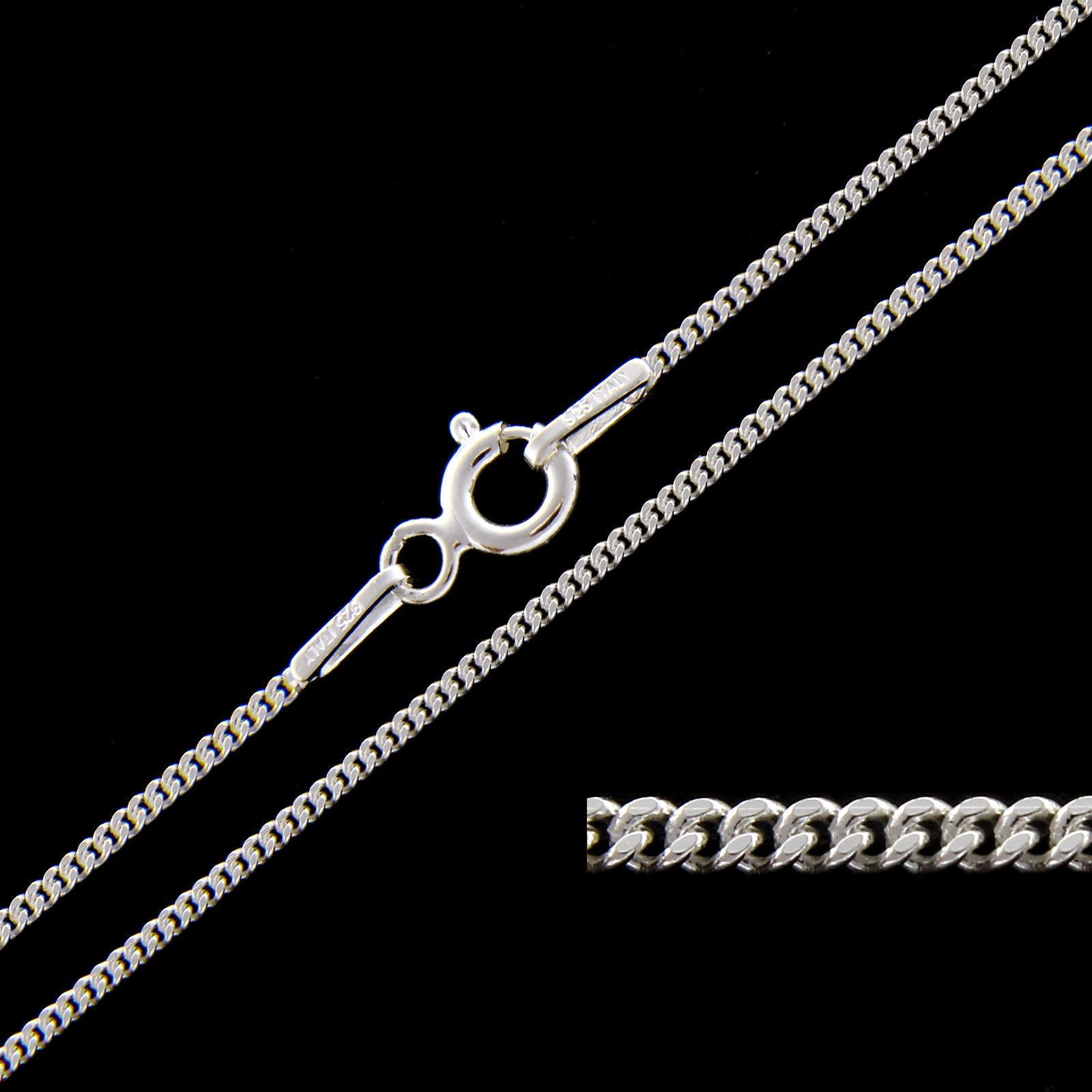 ★SENTIMENTS★ NO.419 [SILVER] NECKLACE Punk Rock Emo Goth Silver Barbed Wire Chain Necklace