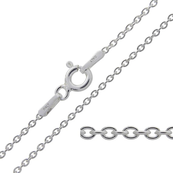 925 Sterling Silver Trace Cable 1.2mm 