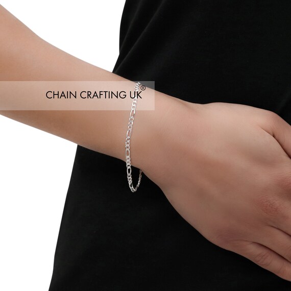 FIGARO BRACELET XX THIN SILVER FIGARO BRACELET XX THIN SILVER