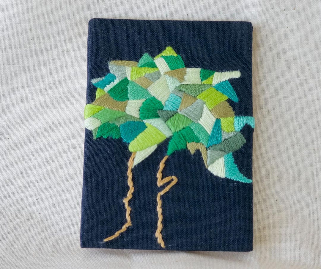 Hand Embroidered Chandi Mati Fridge Magnet 41