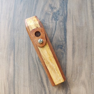 Wodden kazoo musical instrument gift for musician / fife kazoo / skiffle music / musical folk / Ukrainian shop
