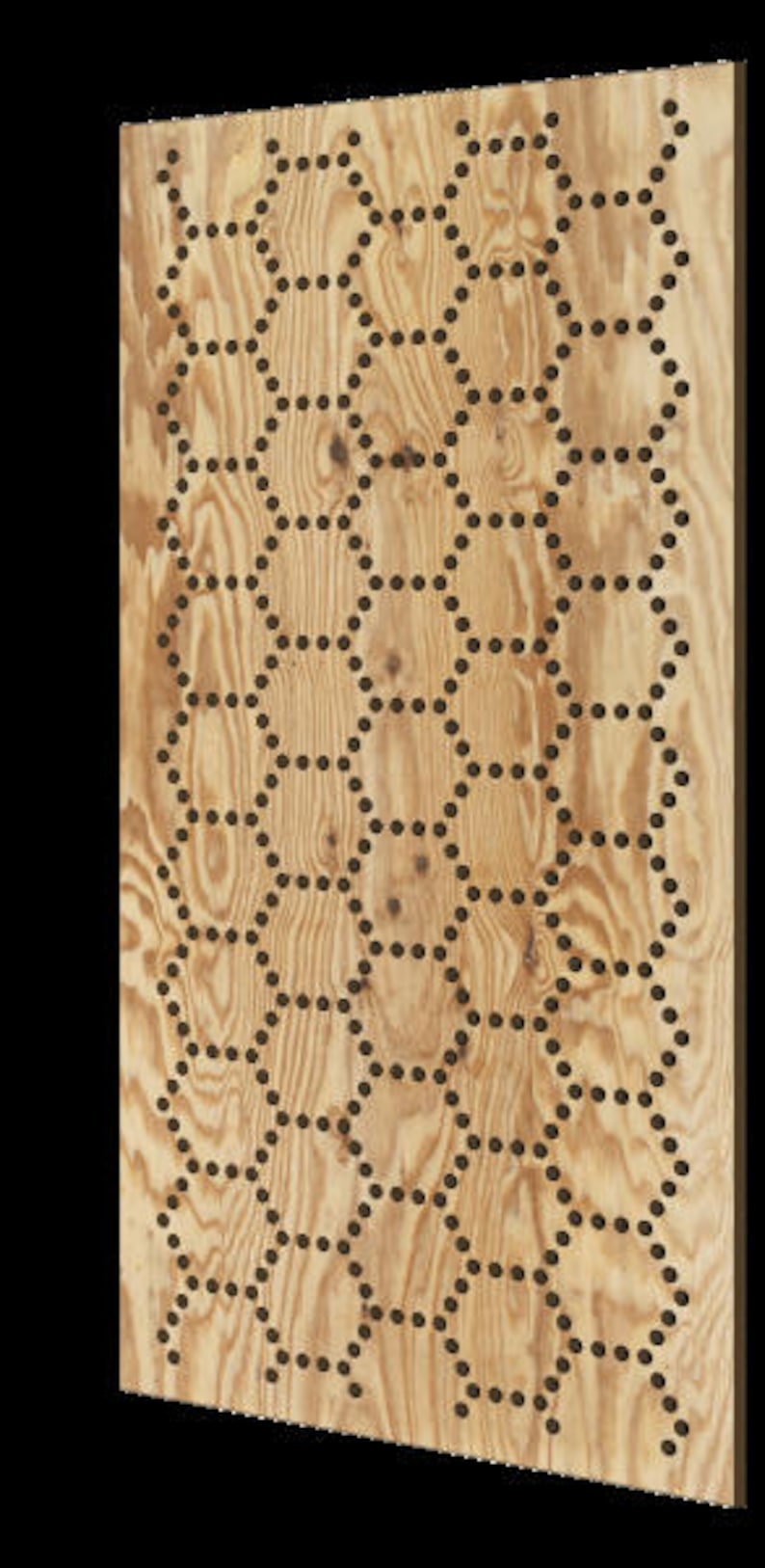 Decorative wall panel 600*1200*12mm