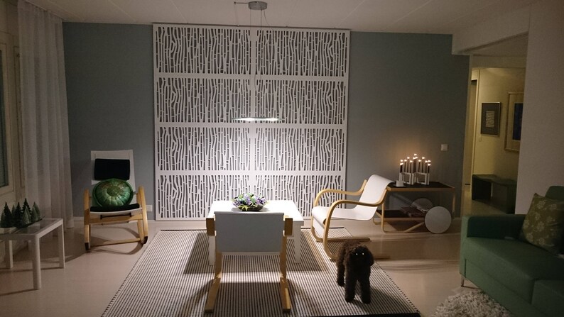 Decorative wall panel 600*1200*12mm